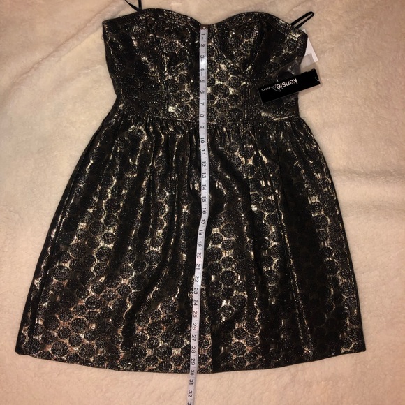 Kensie Dress NWT Size 12 - Picture 5 of 5